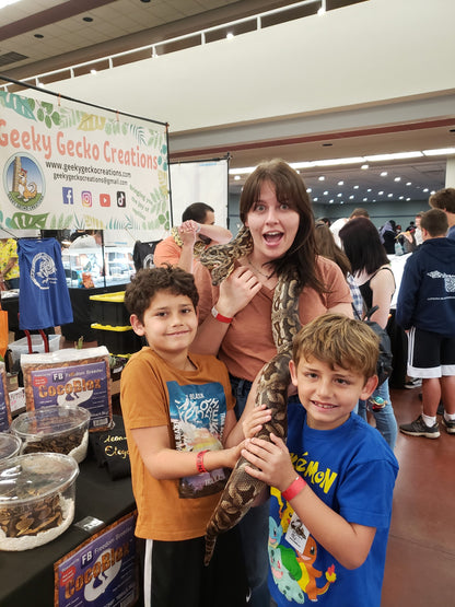 Reptile Party Events - Arizona