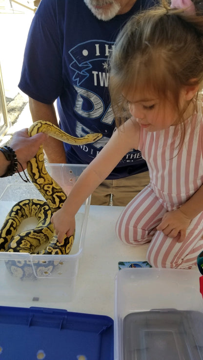 Reptile Party Events - Arizona